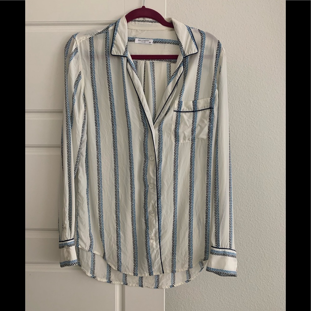 Equipment blouse